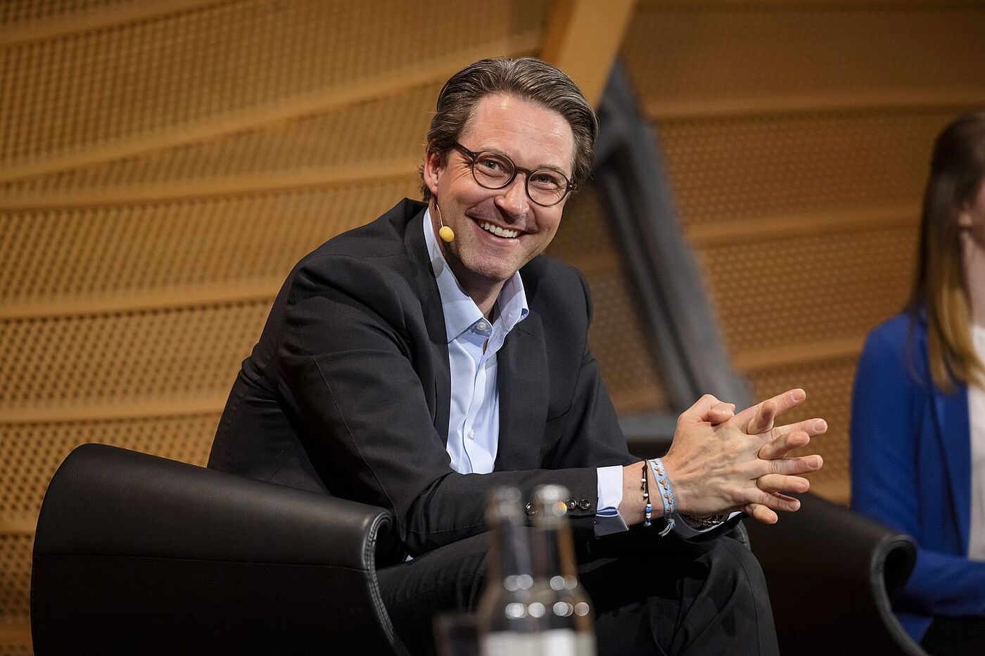 Parlamentarischer Abend So geht #Fahrradland Parlamentarischer Abend So geht #Fahrradland: Bundesverkehrsminister Andreas Scheuer (CSU).