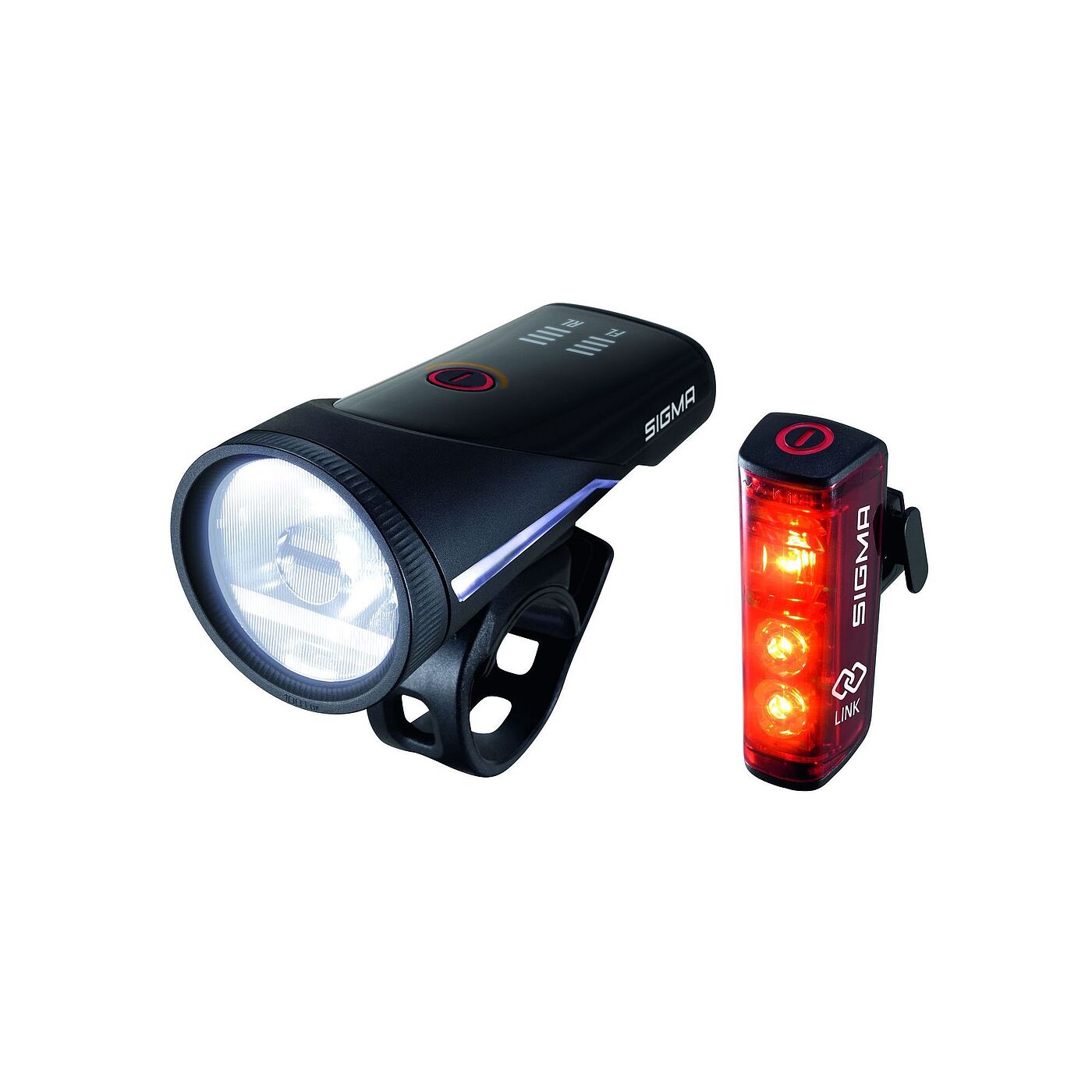 Das Set Aura 100 & Blaze Link von Sigma.  